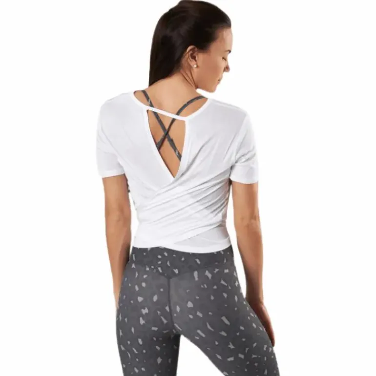 Glow Tie T-shirt White