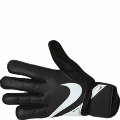 Goalkeeper Match Soccer Gloves BLACK/WHITE/WHITE
