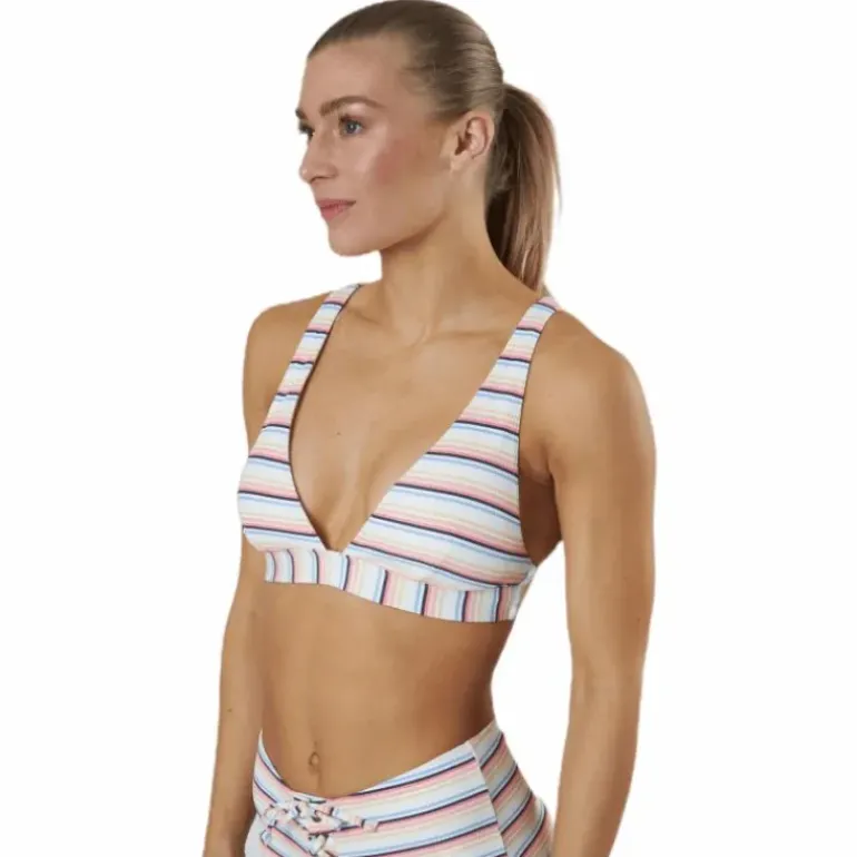 Golden State Halter Top Patterned