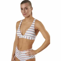 Golden State Halter Top Patterned