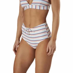 Golden State High Waist Bottom Patterned