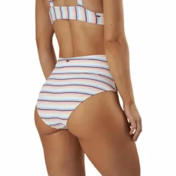Golden State High Waist Bottom Patterned