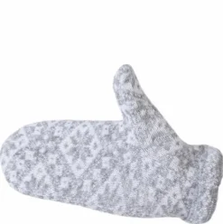 Grace mitten Grey
