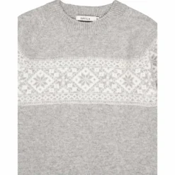 Grace Sweater Silver Grey