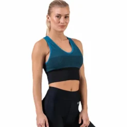 Gradient Seamless Top Blue