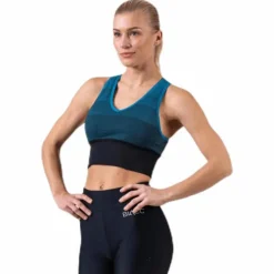 Gradient Seamless Top Blue