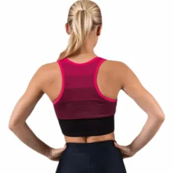 Gradient Seamless Top Pink