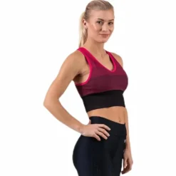 Gradient Seamless Top Pink