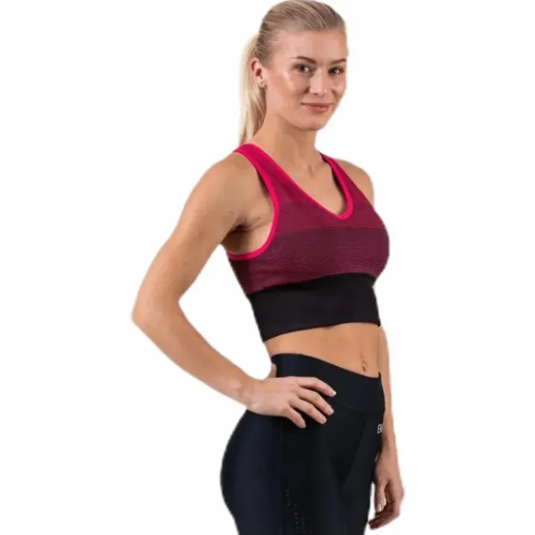 Gradient Seamless Top Pink