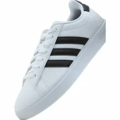 Grand Court Cloudfoam Comfort Shoes Cloud White / Core Black / Cloud White