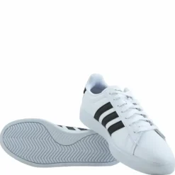 Grand Court Cloudfoam Comfort Shoes Cloud White / Core Black / Cloud White