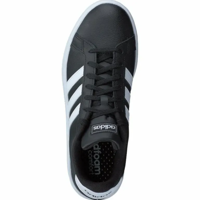 Grand Court Shoes Core Black / Cloud White / Cloud White