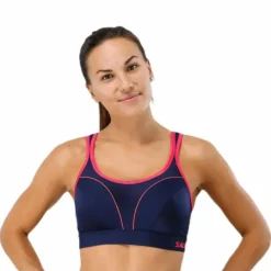 Grit Support Sports Bra Blue