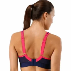 Grit Support Sports Bra Blue