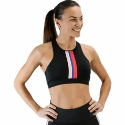 Gym Elastic Bra Orange/Black