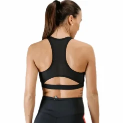 Gym Elastic Bra Orange/Black