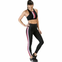 Gym Elastic Bra Orange/Black