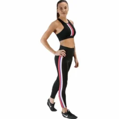 Gym Elastic Bra Orange/Black