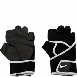 Gym Premium Fitness Gloves White/Black