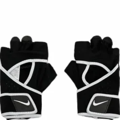 Gym Premium Fitness Gloves White/Black