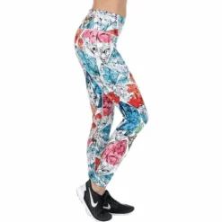 Gym Pro Power Tight Patterned/White