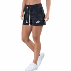Gym Vintage Short White/Black