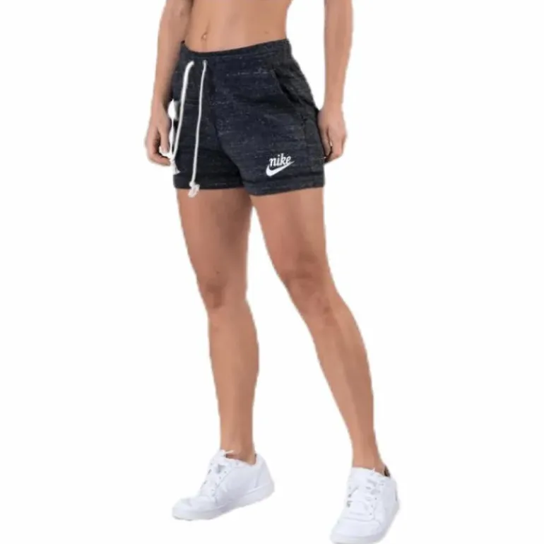 Gym Vintage Short White/Black