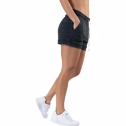 Gym Vintage Short White/Black