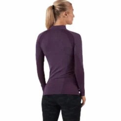 Halen Seamless Midlayer Purple