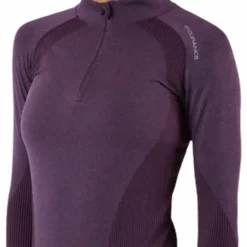 Halen Seamless Midlayer Purple