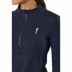 Half Zip Sweater Dark Blue