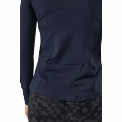 Half Zip Sweater Dark Blue