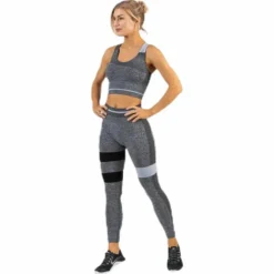Halley Seamless Bra Black/Grey
