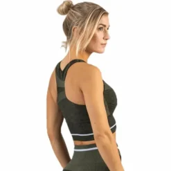 Halley Seamless Bra Green