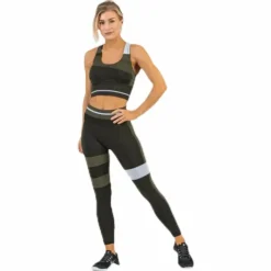 Halley Seamless Bra Green