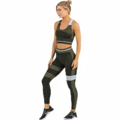 Halley Seamless Bra Green