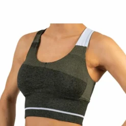 Halley Seamless Bra Green