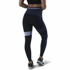 Halley Seamless Tights Blue