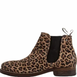 Halligan Suede Boots Patterned