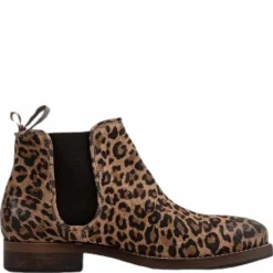 Halligan Suede Boots Patterned