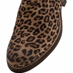 Halligan Suede Boots Patterned