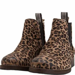 Halligan Suede Boots Patterned