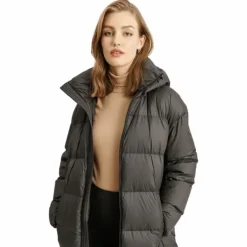 Harriet Coat Black