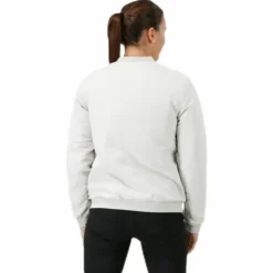Hatty Reversible Bomber White