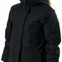 Haugamoen Parka Black