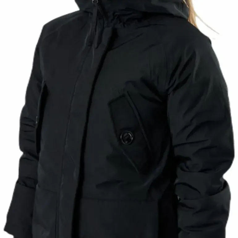 Haugamoen Parka Black