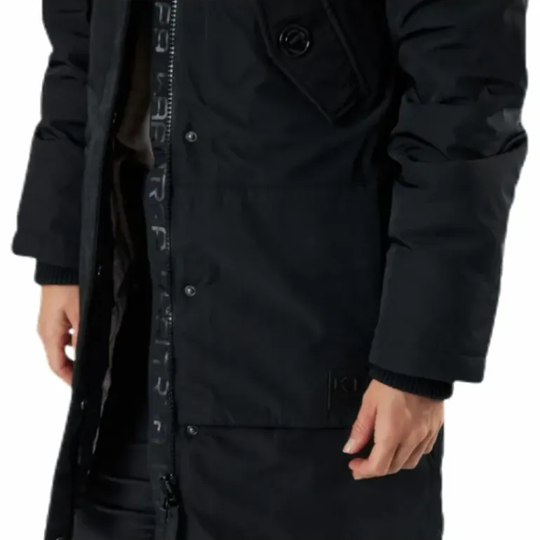 Haugamoen Parka Black