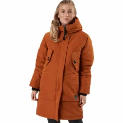 Haugamoen Parka Brown