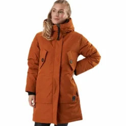 Haugamoen Parka Brown