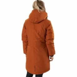 Haugamoen Parka Brown